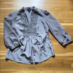 Banana republic. Sz S taupe colored blouse